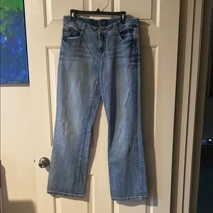 Cowgirl Up Women's Blue Jeans